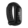 Mi Band 3 (Black) + Additional Strap (Pink)-