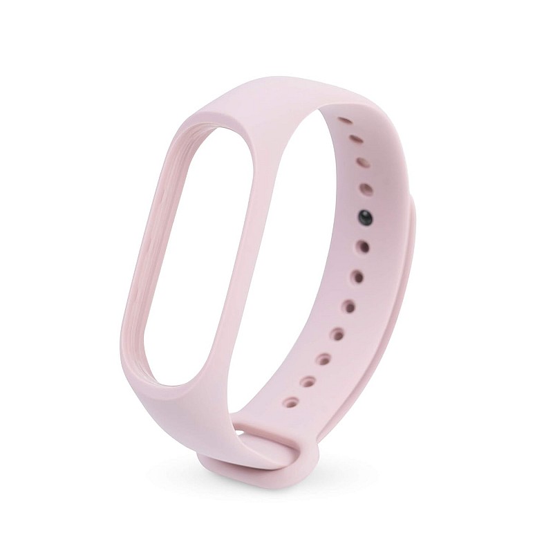 Mi Band 3 (Black) + Additional Strap (Pink)-