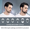 Mi Beard Trimmer for men, full body Waterproof IPX7, 90 mins runtime, Fast Charging, 40 length settings, cordless