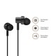 Mi Dual Driver in-Ear Wired Earphone, 10mm & 8 mm Dynamic Drivers  Braided Cable (Black)