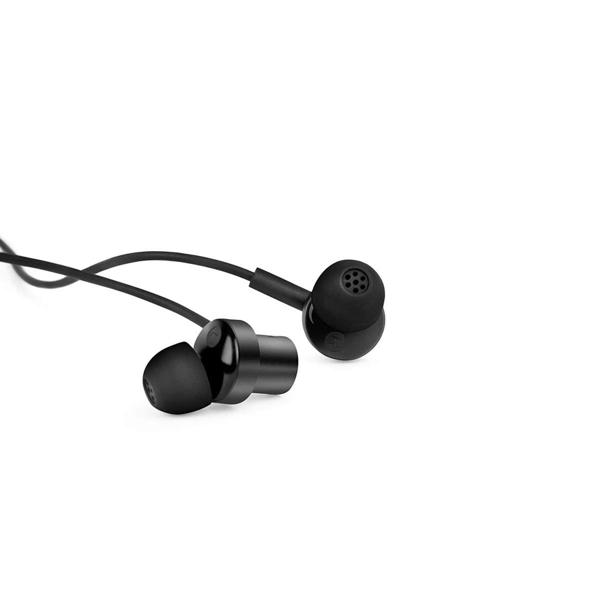 Mi Dual Driver in-Ear Wired Earphone, 10mm & 8 mm Dynamic Drivers Braided Cable (Black)