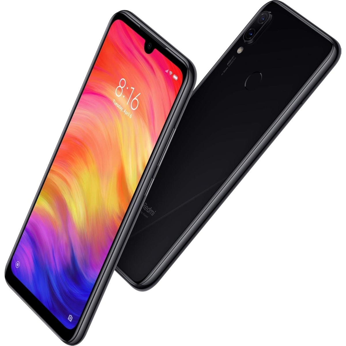 Mi Note 7 Pro (Space Black, 64GB, 6GB RAM) refurbished