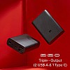 Mi Pocket Power Bank Pro Black 10000mAh Triple Output and Dual Input Port  Power Delivery