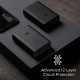 Mi Pocket Power Bank Pro Black 10000mAh Triple Output and Dual Input Port  Power Delivery