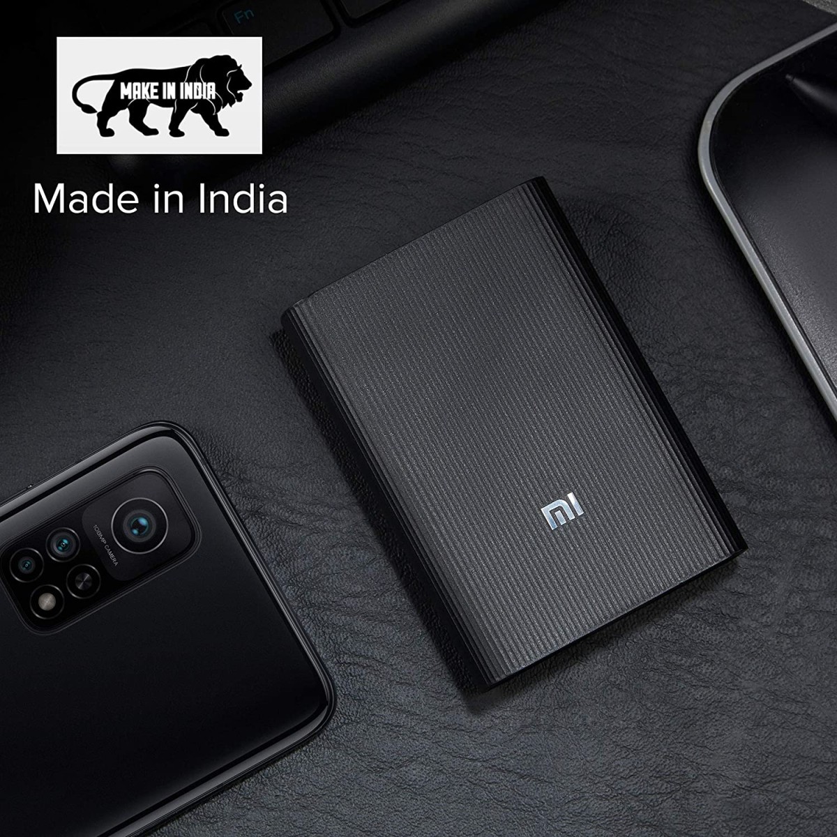 Mi Pocket Power Bank Pro Black 10000mAh Triple Output and Dual Input Port Power Delivery