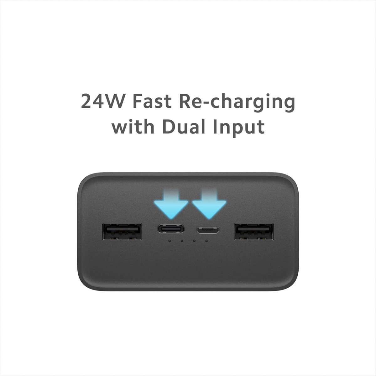 Mi Power Bank Boost Pro 30000mAh with 18W Fast Charging|Power Delivery 3.0|24W Fast Recharging|Triple Output Port|Dual Input with Type C|16 Layer Protection (Black) Mi Power Bank Boost Pro 30000mAh with 18W Fast Charging|Power Delivery 3.0|24W Fast Recharging|Triple Output Port|Dual Input with Type C|16 Layer Protection (Black)