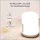 Mi Smart Bedside Lamp 2 (16 Million Colors, App-Enabled, Touch Panel)