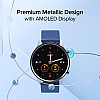 Mi Watch Midnight Black Steel Frame 1.39 AMOLED Display 14 Days Battery 110+ Watch Faces in-Built GPS