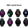 Mi Watch Midnight Black Steel Frame 1.39 AMOLED Display 14 Days Battery 110+ Watch Faces in-Built GPS