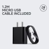 Mi Xiaomi 2A Fast Charger USB-A Power Adapter - Phone Wall Charger Compatible with Android, Samsung Galaxy, Xiaomi Redmi, Headphones