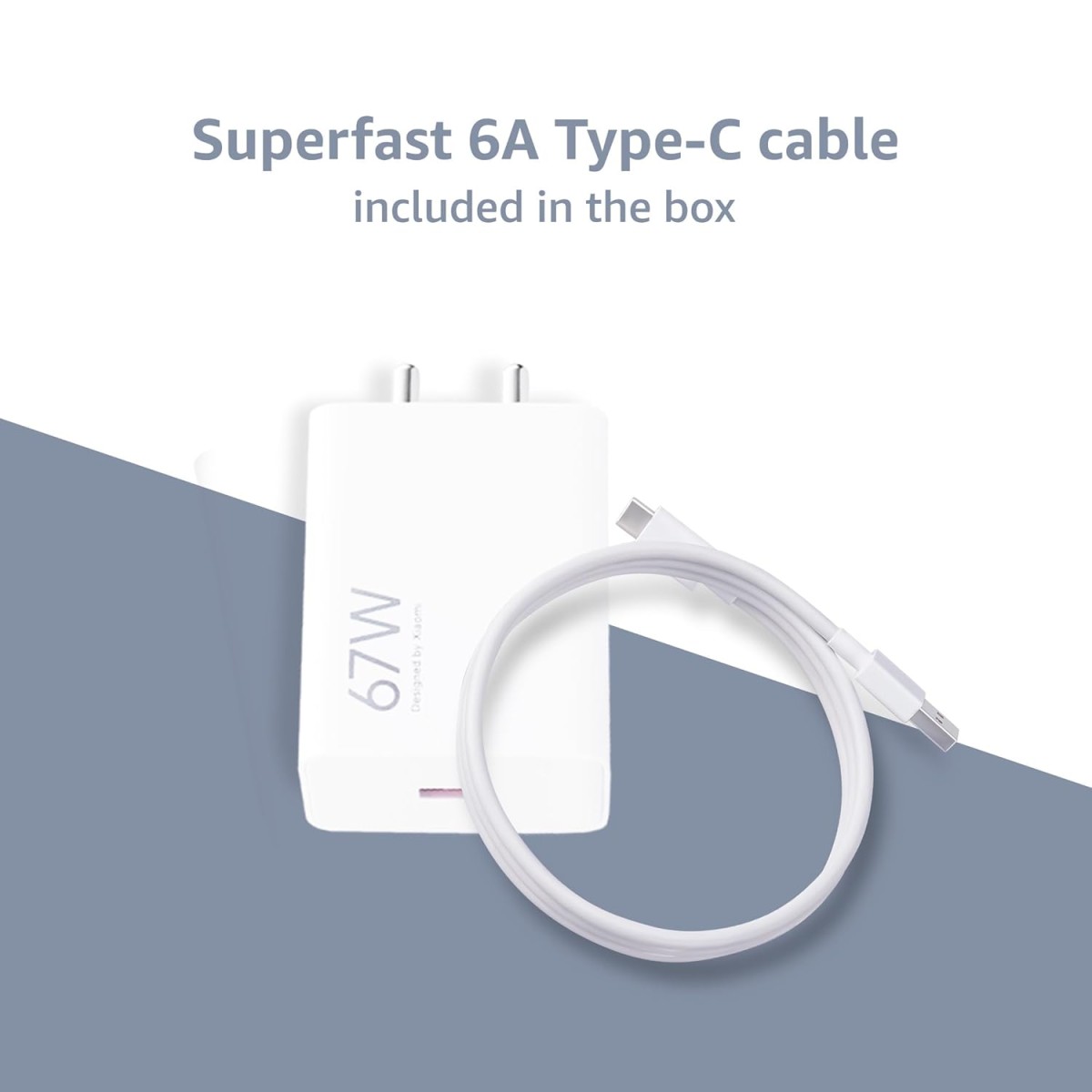 Mi Xiaomi 2A Fast Charger USB-A Power Adapter - Phone Wall Charger Compatible with Android, Samsung Galaxy, Xiaomi Redmi, Headphones