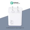 Mi Xiaomi 2A Fast Charger USB-A Power Adapter - Phone Wall Charger Compatible with Android, Samsung Galaxy, Xiaomi Redmi, Headphones