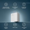Mi Xiaomi 2A Fast Charger USB-A Power Adapter - Phone Wall Charger Compatible with Android, Samsung Galaxy, Xiaomi Redmi, Headphones