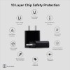 Mi Xiaomi 2A Fast Charger USB-A Power Adapter - Phone Wall Charger Compatible with Android, Samsung Galaxy, Xiaomi Redmi, Headphones