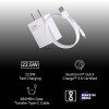 Mi Xiaomi 2A Fast Charger USB-A Power Adapter - Phone Wall Charger Compatible with Android, Samsung Galaxy, Xiaomi Redmi, Headphones