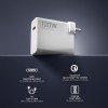 Mi Xiaomi Original 120W Hyper Charge Adapter with 6A Cable - Fast Charging for Mobile, Laptop & MacBook with 20 Safety certifications | Universal Compatibility | Efficient Power Delivery (White) Mi Xiaomi Original 120W Hyper Charge Adapter with 6A Cable - Fast Charging for Mobile, Laptop & MacBook with 20 Safety certifications | Universal Compatibility | Efficient Power Delivery (White)