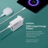 Mi Xiaomi Original 120W Hyper Charge Adapter with 6A Cable - Fast Charging for Mobile, Laptop & MacBook with 20 Safety certifications | Universal Compatibility | Efficient Power Delivery (White) Mi Xiaomi Original 120W Hyper Charge Adapter with 6A Cable - Fast Charging for Mobile, Laptop & MacBook with 20 Safety certifications | Universal Compatibility | Efficient Power Delivery (White)