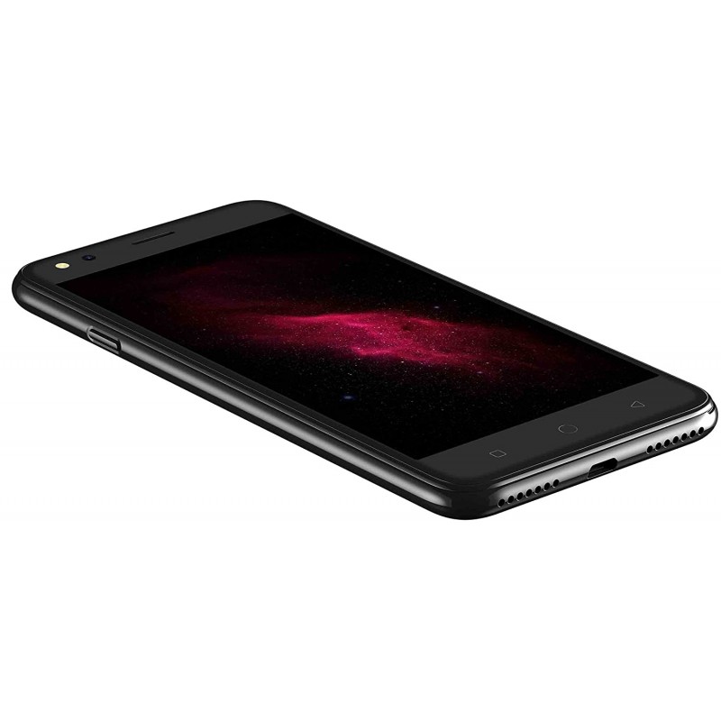 Micromax Canvas 1 (Chrome Black, 2GB RAM, 16GB Storage) Refurbished 