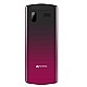 Micromax Dual SIM X816, Black and Maroon