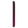 Micromax Dual SIM X816, Black and Maroon