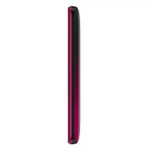 Micromax Dual SIM X816, Black and Maroon