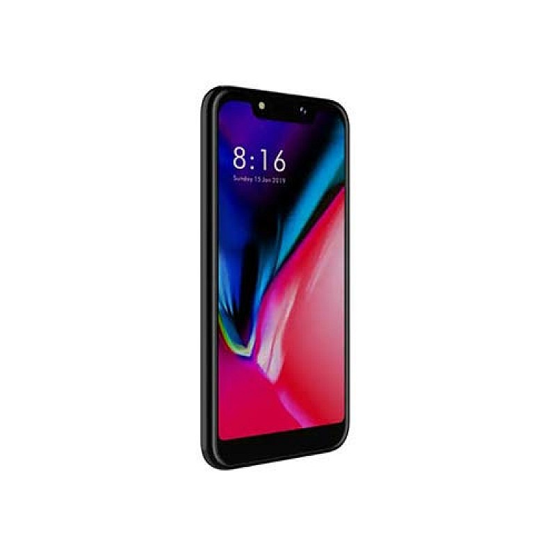 Micromax iOne Notch (2+16) GB Black Refurbished 