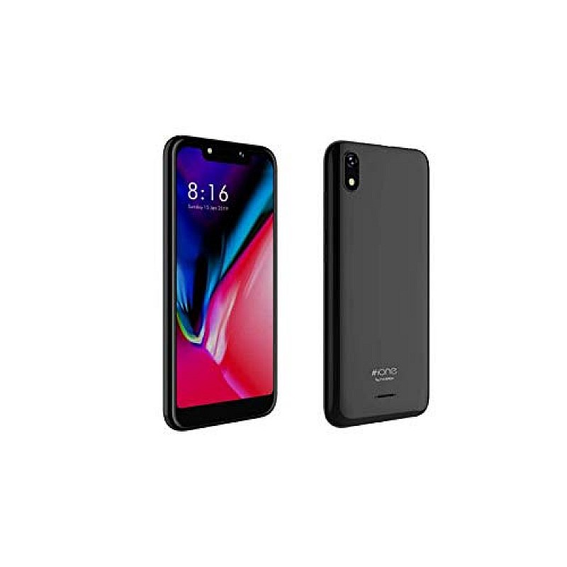 Micromax iOne Notch (2+16) GB Black Refurbished 