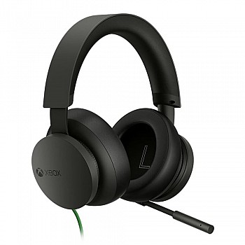 Microsoft Xbox Stereo Wired On Ear Headphones, Auxiliary (Black)