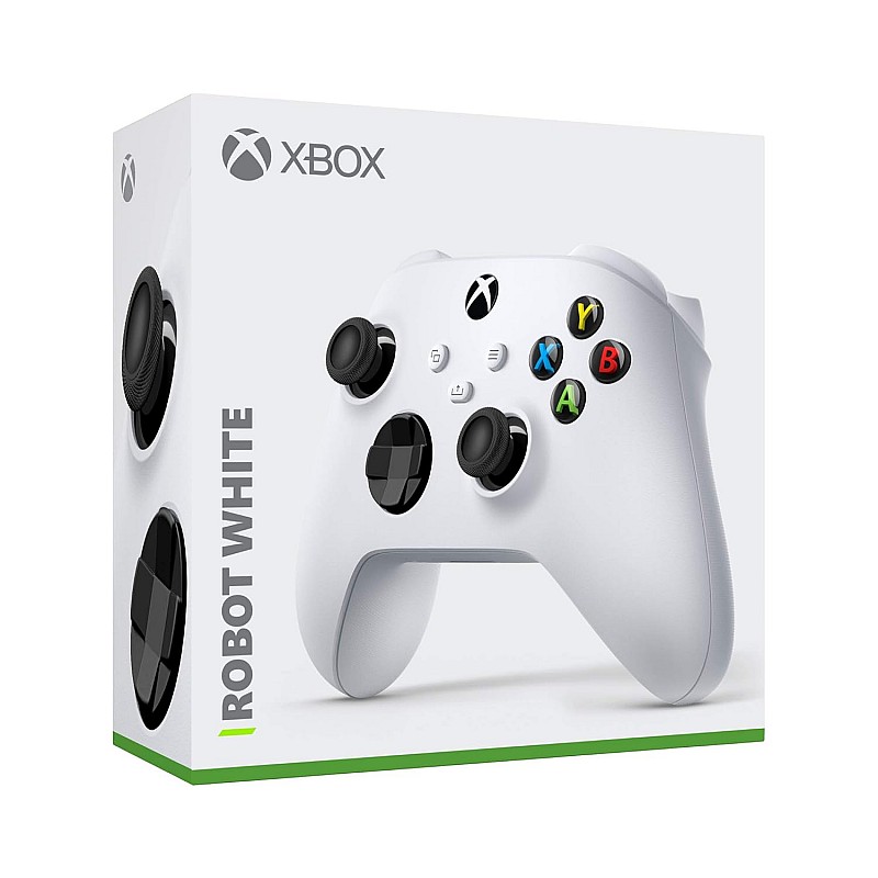 Microsoft Xbox X/S Wireless Controller Robot White