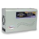 Microtek EM4130+ Automatic Voltage Stabilizer for AC up to 1.5 ton (130V-300V), Metallic Grey – Digital Display, Wall Mounted