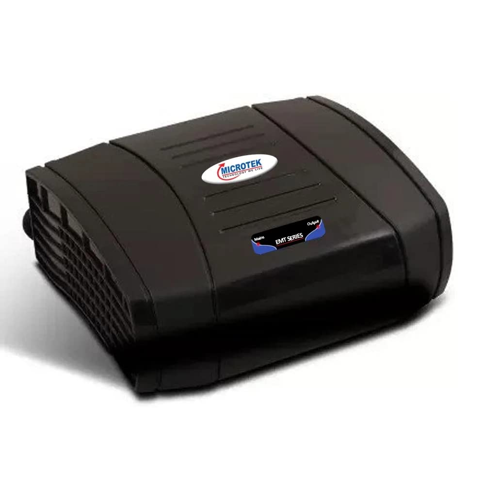 Microtek EMT 2090 Automatic Voltage Stabilizer Used for 1 LCD/LED Televison(65 Inch), 1 DVD/DTH Working Power 90V-300V(Black) with 3 year Warranty Microtek EMT 2090 Automatic Voltage Stabilizer Used for 1 LCD/LED Televison(65 Inch), 1 DVD/DTH Working Power 90V-300V(Black) with 3 year Warranty
