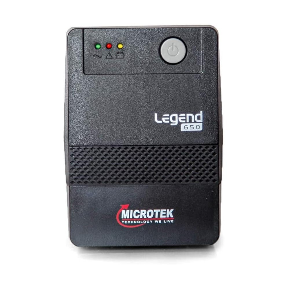 Microtek Line Interactive Legend 650 UPS System an Ideal Power Backup & Protection