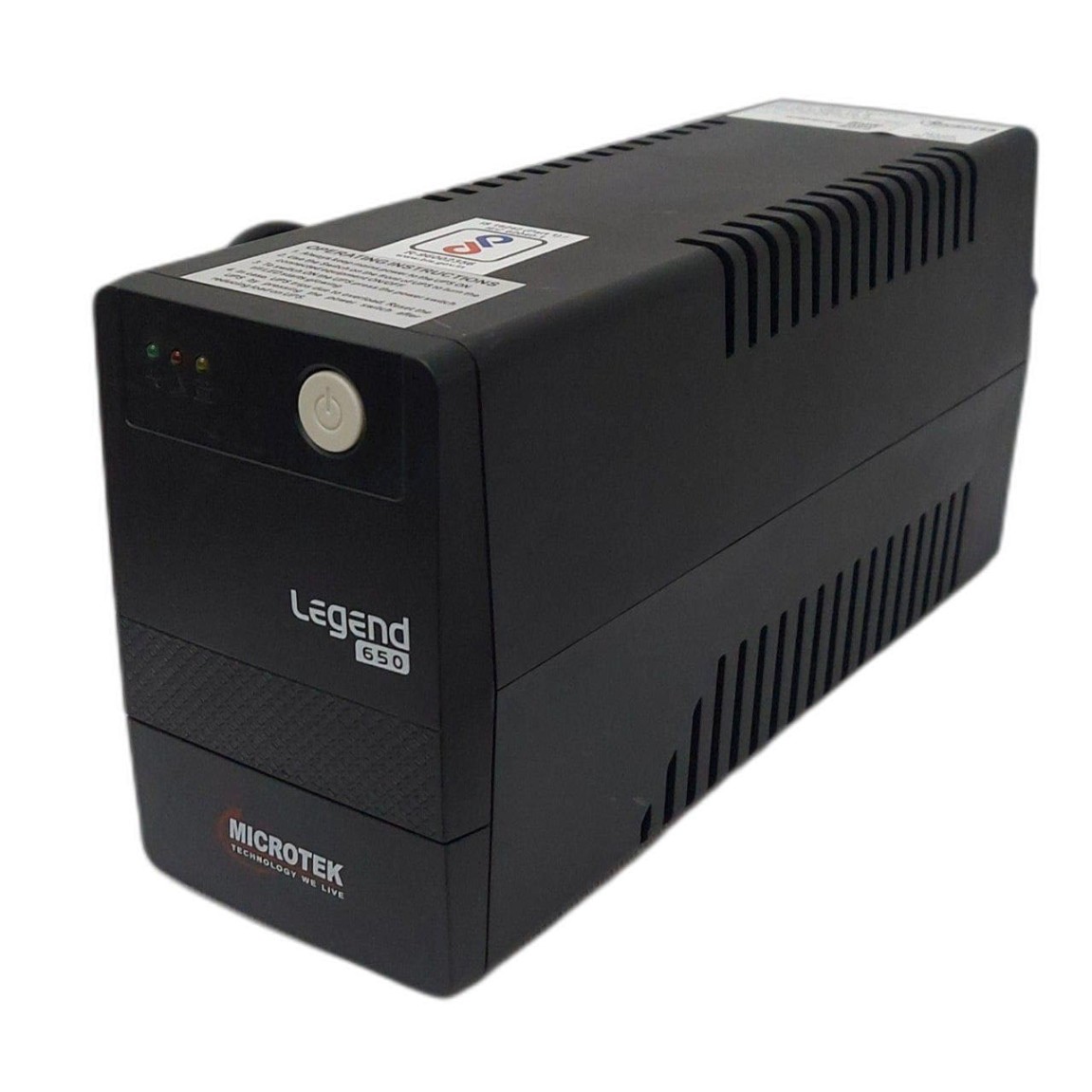 Microtek Line Interactive Legend 650 UPS System an Ideal Power Backup & Protection