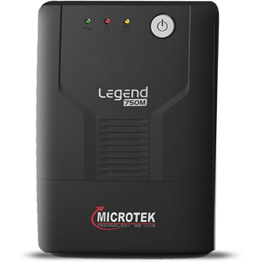 Microtek Line Interactive Legend 650 UPS System an Ideal Power Backup & Protection