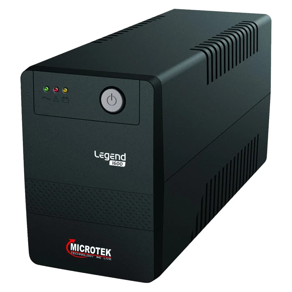 Microtek Line Interactive Legend 650 UPS System an Ideal Power Backup & Protection