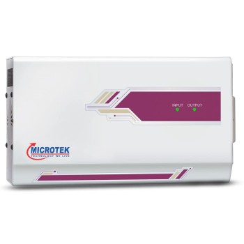 Microtek PEARL EM 4170+ Automatic Voltage Stabilizer for AC Air Conditioner up to 1.5 Ton | 170V - 270±5V Input Range | LED Display | Wall Mounted | Low & High Cut-Off | Energy Efficient Microtek PEARL EM 4170+ Automatic Voltage Stabilizer for AC Air Conditioner up to 1.5 Ton | 170V - 270±5V Input Range | LED Display | Wall Mounted | Low & High Cut-Off | Energy Efficient