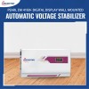 Microtek Pearl EM 4160+ Digital Display Wall Mounted Automatic Voltage Stabilizer Upto 1.5 Ton AC Air Conditioner Working Power 160V - 285±5V with 3 Year Warranty Microtek Pearl EM 4160+ Digital Display Wall Mounted Automatic Voltage Stabilizer Upto 1.5 Ton AC Air Conditioner Working Power 160V - 285±5V with 3 Year Warranty