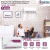 Microtek Pearl EM 5170+ Automatic Air Conditioners (A.C.) Voltage Stabilizer upto 2.0 Ton Working Power 170V - 270±5V (White) with 3 year warranty Microtek Pearl EM 5170+ Automatic Air Conditioners (A.C.) Voltage Stabilizer upto 2.0 Ton Working Power 170V - 270±5V (White) with 3 year warranty