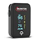 Microtek Pulse Oximeter with Oxygen Saturation Monitor, Heart Rate and SpO2 Levels Oxygen Meter with OLED Display