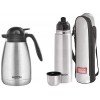 Milton Flip Lid 1000 Thermosteel Water Bottle 1 LTR, 24 Hr Hot and Cold I Leak Proof Lid, ISI Certified I Vacuum Insulated I for Office, Gym, School I Silver Milton Flip Lid 1000 Thermosteel Water Bottle 1 LTR, 24 Hr Hot and Cold I Leak Proof Lid, ISI Certified I Vacuum Insulated I for Office, Gym, School I Silver