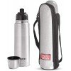 Milton Flip Lid 1000 Thermosteel Water Bottle 1 LTR, 24 Hr Hot and Cold I Leak Proof Lid, ISI Certified I Vacuum Insulated I for Office, Gym, School I Silver Milton Flip Lid 1000 Thermosteel Water Bottle 1 LTR, 24 Hr Hot and Cold I Leak Proof Lid, ISI Certified I Vacuum Insulated I for Office, Gym, School I Silver