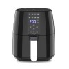 Milton Rapid Digital Air Fryer 4.2L | 1450W | 360° High Speed Air Circulation | Up to 90% Less Oil Usage | 8 Preset Menus | Touch Control Panel & Digital Display | Auto Shut-Off | 1 Year Warranty