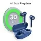 Mivi DuoPods M80 Truly Wireless Bluetooth in Ear Earbuds with Mic (Blue)