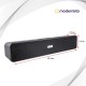 Modernista Maestro Bar 20W Bluetooth Soundbar Speaker with 2400mah Battery/BT v5.0/Aux/USB Port, Small (Maestro Bar20)