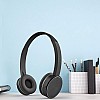 Molife Groove Plus Bluetooth 5.0 Wireless Headphone with HD Stereo Sound and Mic (Black)