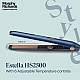 Morphy Richards Estella Hs2500 Temp Control Hair Straightener|5 Temp Settings 120-220°C|Keratin Ceramic Plates|Frizzfree and Silky Hair|Long Plates For Quick Straightening|Travel Friendly| 2-Yr Warranty By Brand|Blue & Rosegold|Gift for Her