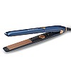 Morphy Richards Estella Hs2500 Temp Control Hair Straightener|5 Temp Settings 120-220°C|Keratin Ceramic Plates|Frizzfree and Silky Hair|Long Plates For Quick Straightening|Travel Friendly| 2-Yr Warranty By Brand|Blue & Rosegold|Gift for Her