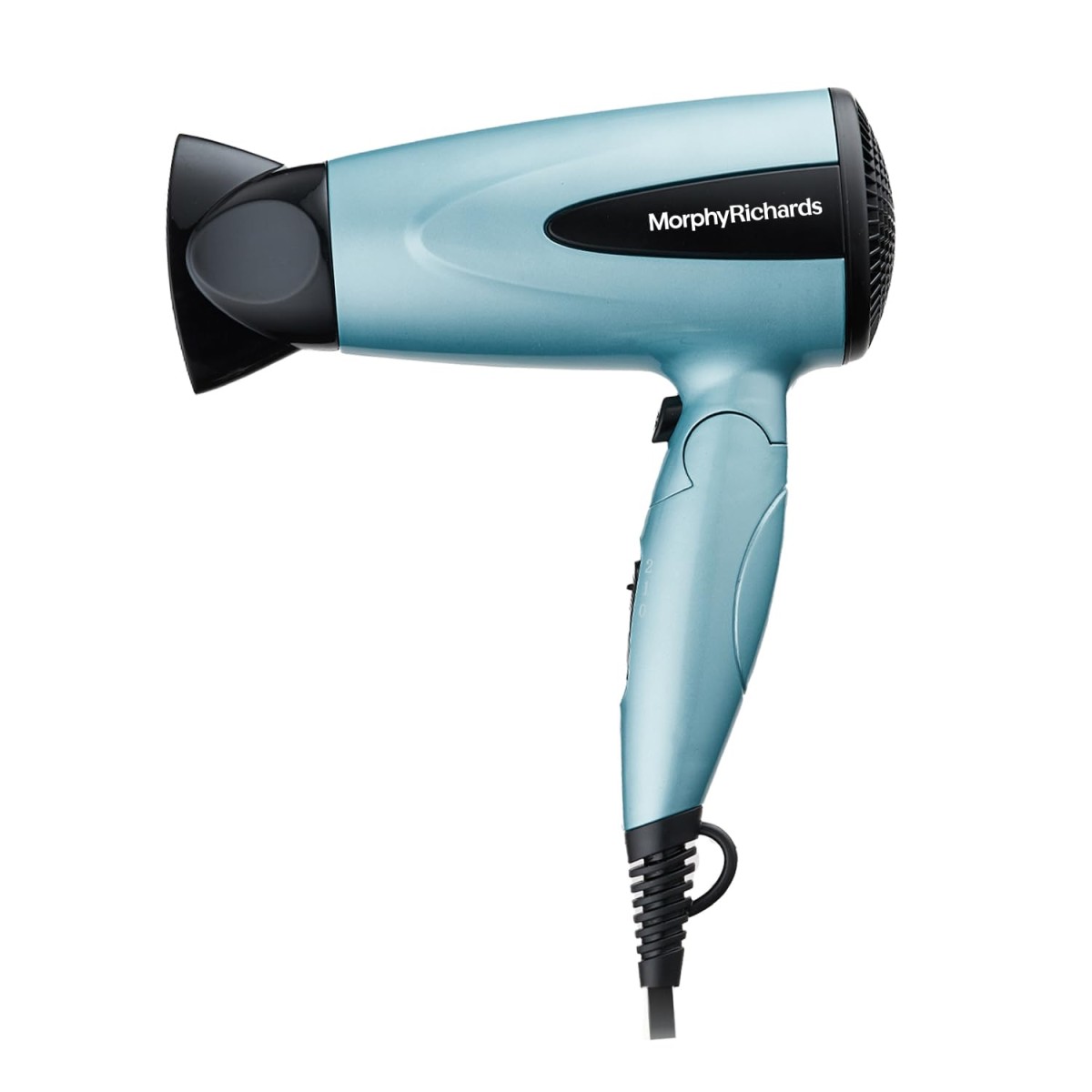 Morphy Richards Idazzle Hd121Dc 1200W Hair Dryer|2-Speed 2-Heat Setting|Hair Dryer With Detachable Concentrator| Foldable Handle Dryer|2 Yr Warranty|1200 Watt|Aqua Blue & Black|Gift for Him and Her Morphy Richards Idazzle Hd121Dc 1200W Hair Dryer|2-Speed 2-Heat Setting|Hair Dryer With Detachable Concentrator| Foldable Handle Dryer|2 Yr Warranty|1200 Watt|Aqua Blue & Black|Gift for Him and Her