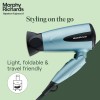 Morphy Richards Idazzle Hd121Dc 1200W Hair Dryer|2-Speed 2-Heat Setting|Hair Dryer With Detachable Concentrator| Foldable Handle Dryer|2 Yr Warranty|1200 Watt|Aqua Blue & Black|Gift for Him and Her Morphy Richards Idazzle Hd121Dc 1200W Hair Dryer|2-Speed 2-Heat Setting|Hair Dryer With Detachable Concentrator| Foldable Handle Dryer|2 Yr Warranty|1200 Watt|Aqua Blue & Black|Gift for Him and Her
