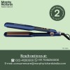Morphy Richards Keraflow HS4501 Keratin Wide Plate Digital Hair Straightener | Floating Keratin Ceramic Plates | 9 Temp Settings | 2-Yr Warranty By Brand | Blue & Rose Gold Morphy Richards Keraflow HS4501 Keratin Wide Plate Digital Hair Straightener | Floating Keratin Ceramic Plates | 9 Temp Settings | 2-Yr Warranty By Brand | Blue & Rose Gold